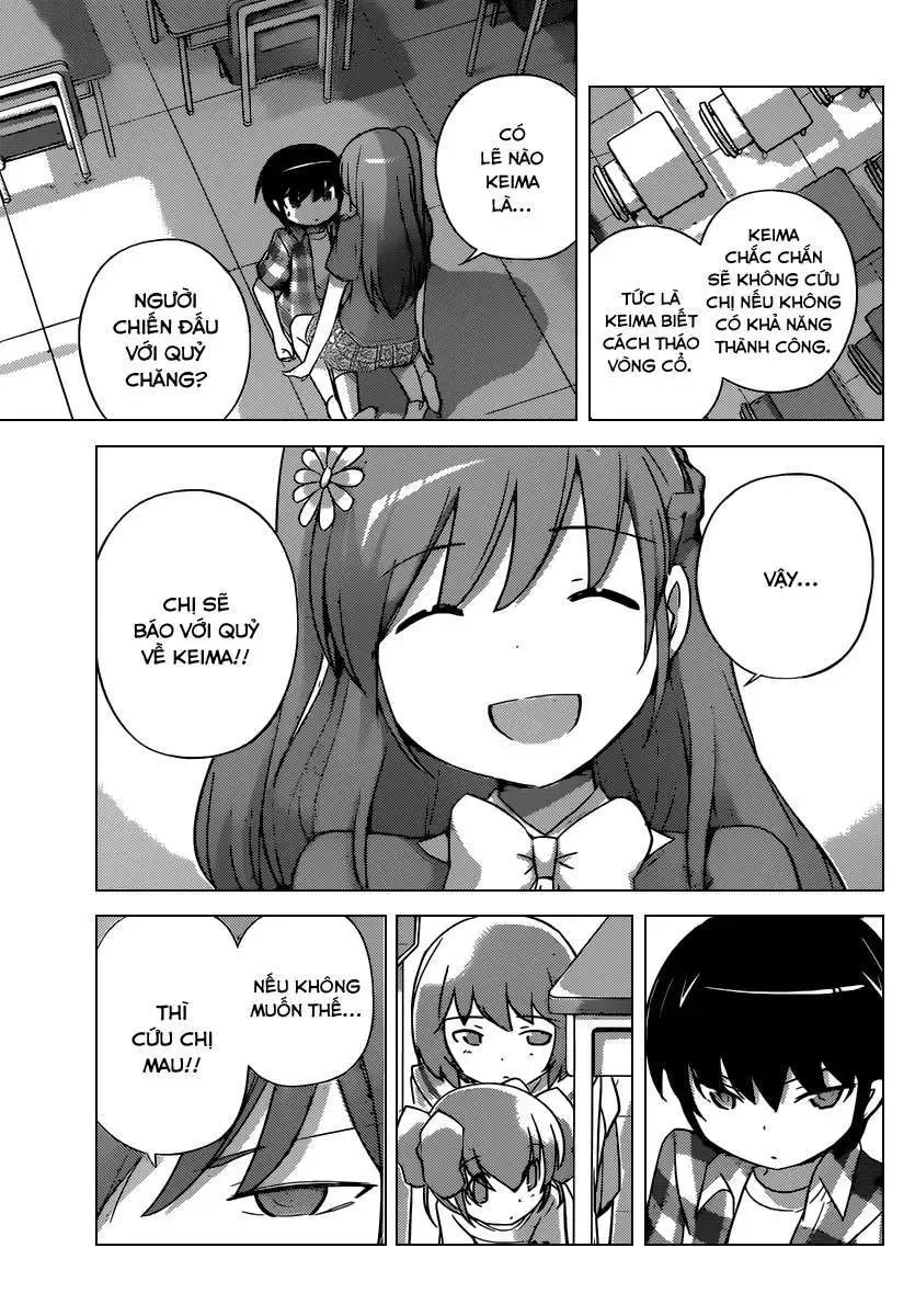 The World God Only Knows Chapter 247 - Trang 18