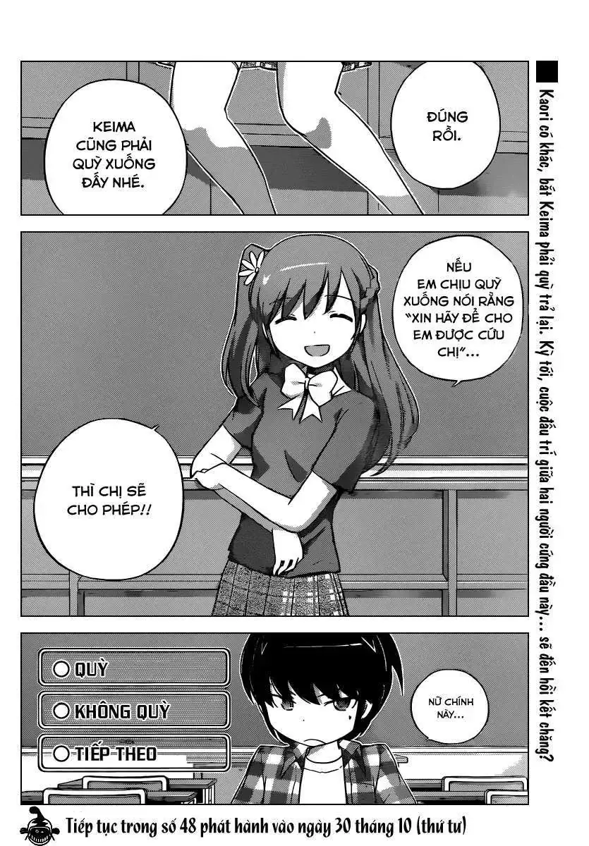 The World God Only Knows Chapter 247 - Trang 19