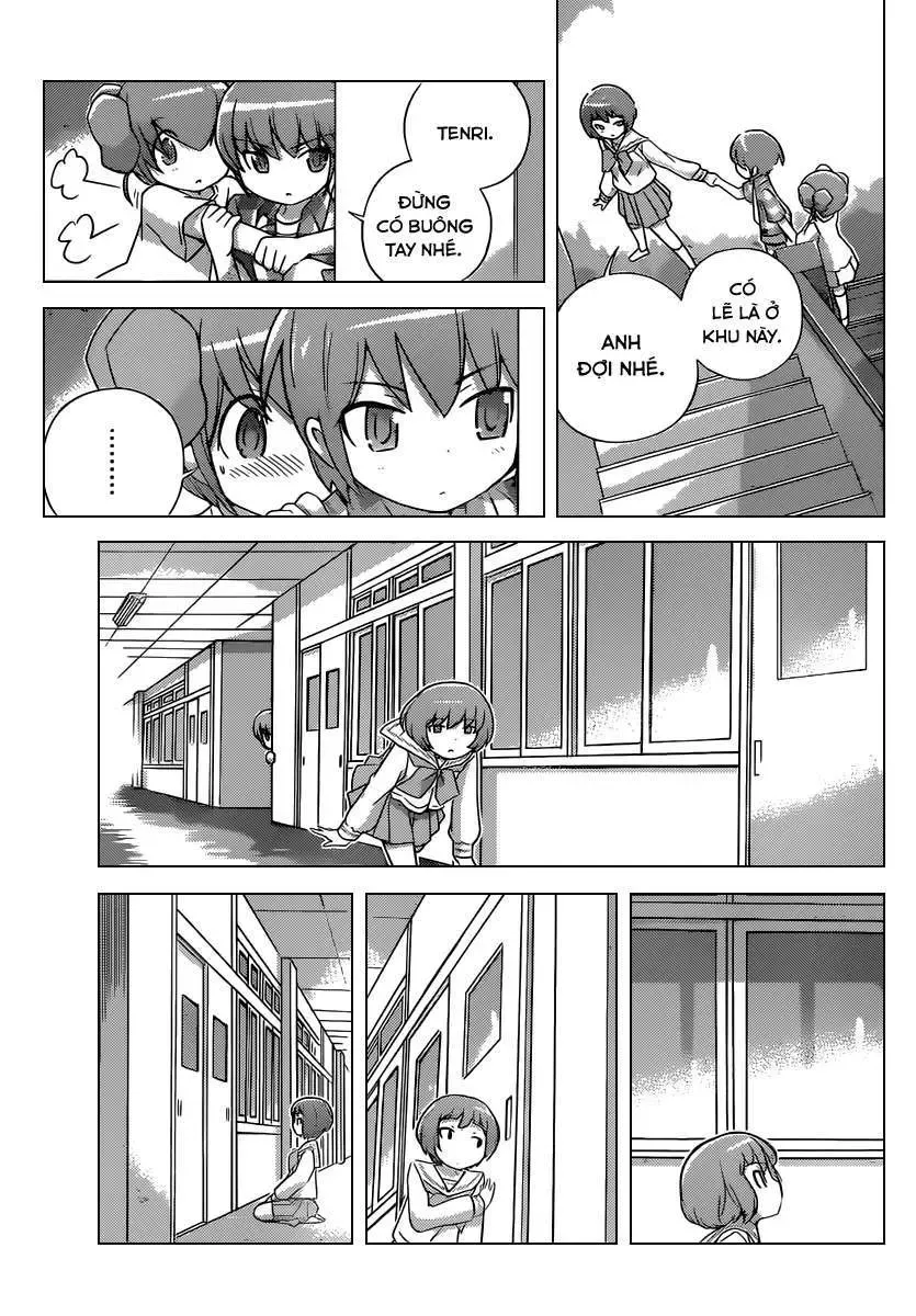 The World God Only Knows Chapter 247 - Trang 4