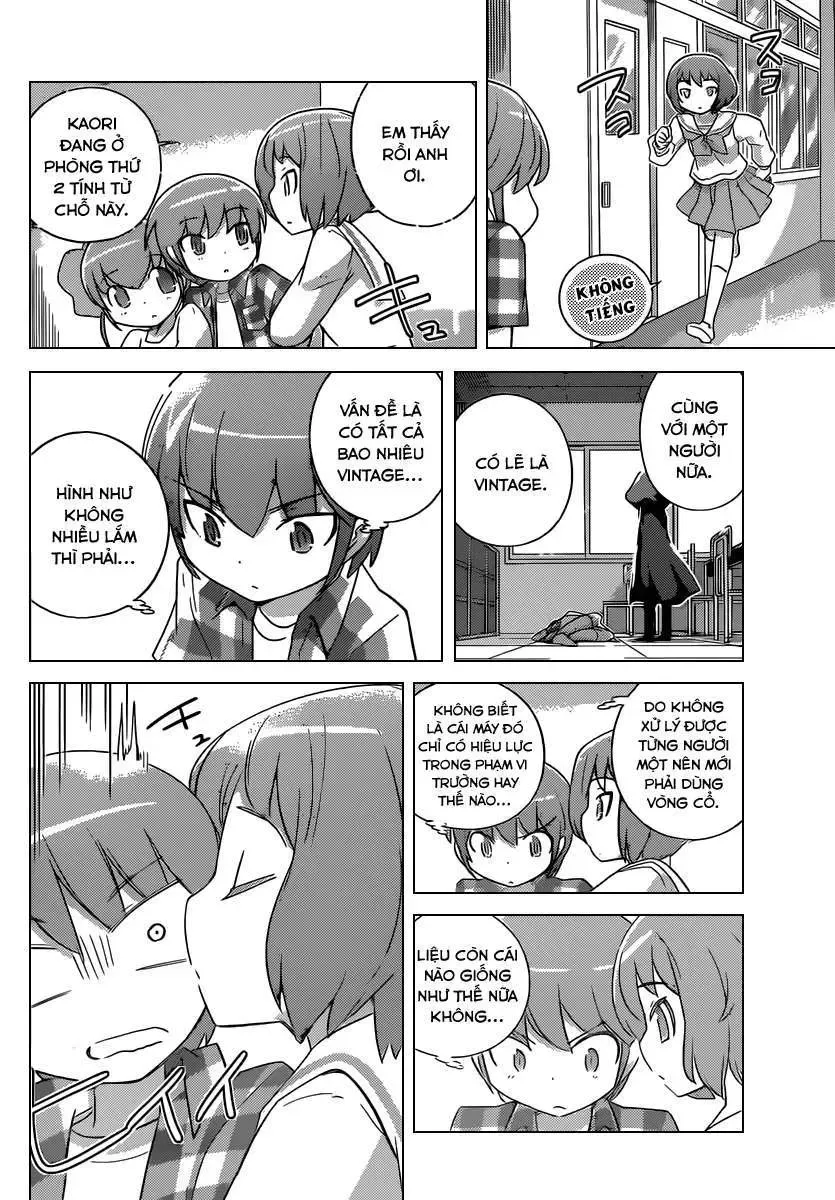 The World God Only Knows Chapter 247 - Trang 5