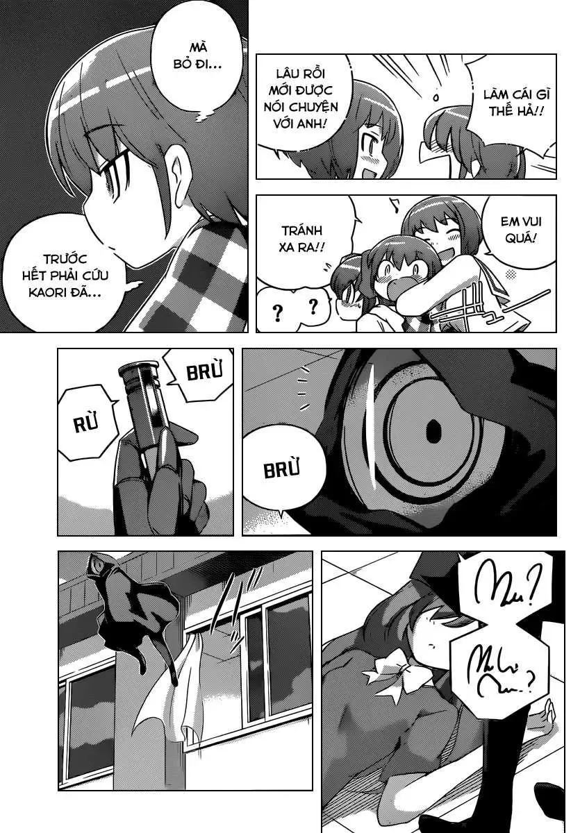 The World God Only Knows Chapter 247 - Trang 6