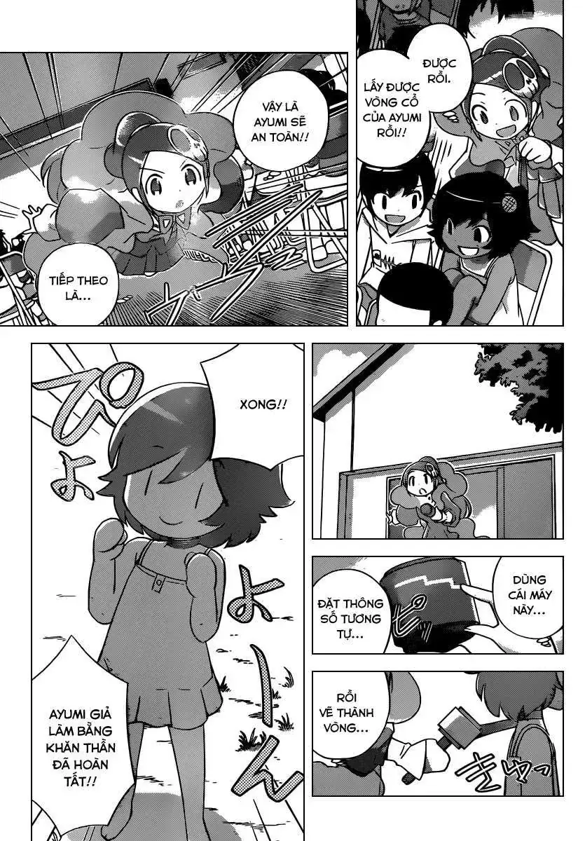 The World God Only Knows Chapter 247 - Trang 8