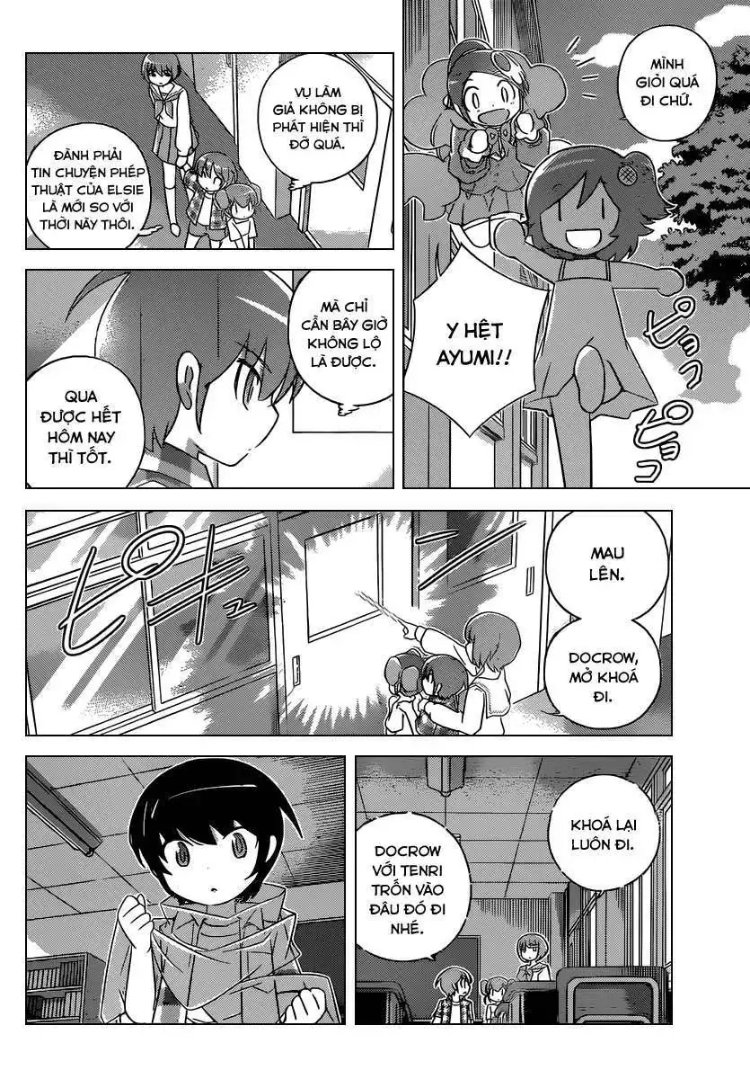 The World God Only Knows Chapter 247 - Trang 9