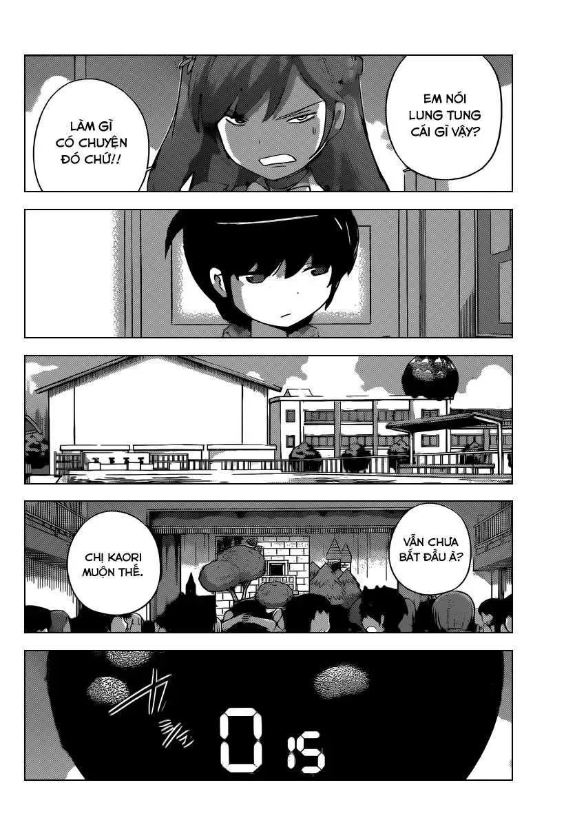 The World God Only Knows Chapter 248 - Trang 11