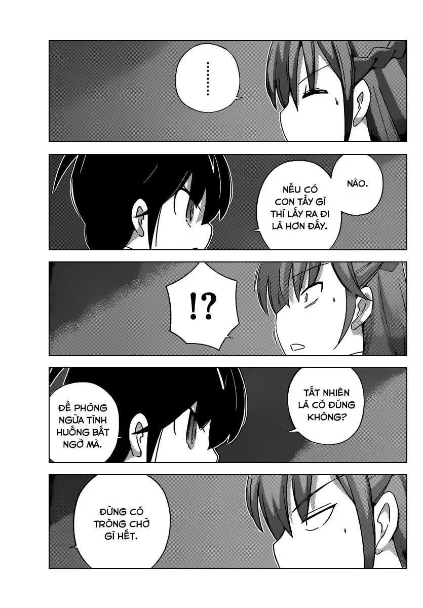 The World God Only Knows Chapter 248 - Trang 12