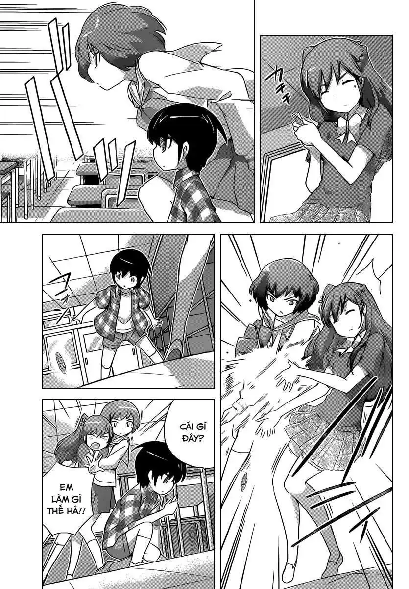 The World God Only Knows Chapter 248 - Trang 14