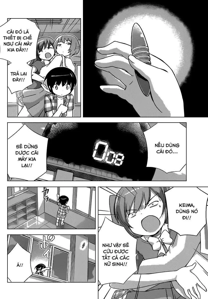 The World God Only Knows Chapter 248 - Trang 15
