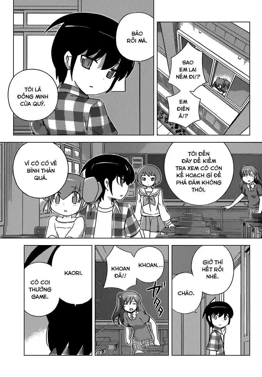 The World God Only Knows Chapter 248 - Trang 16