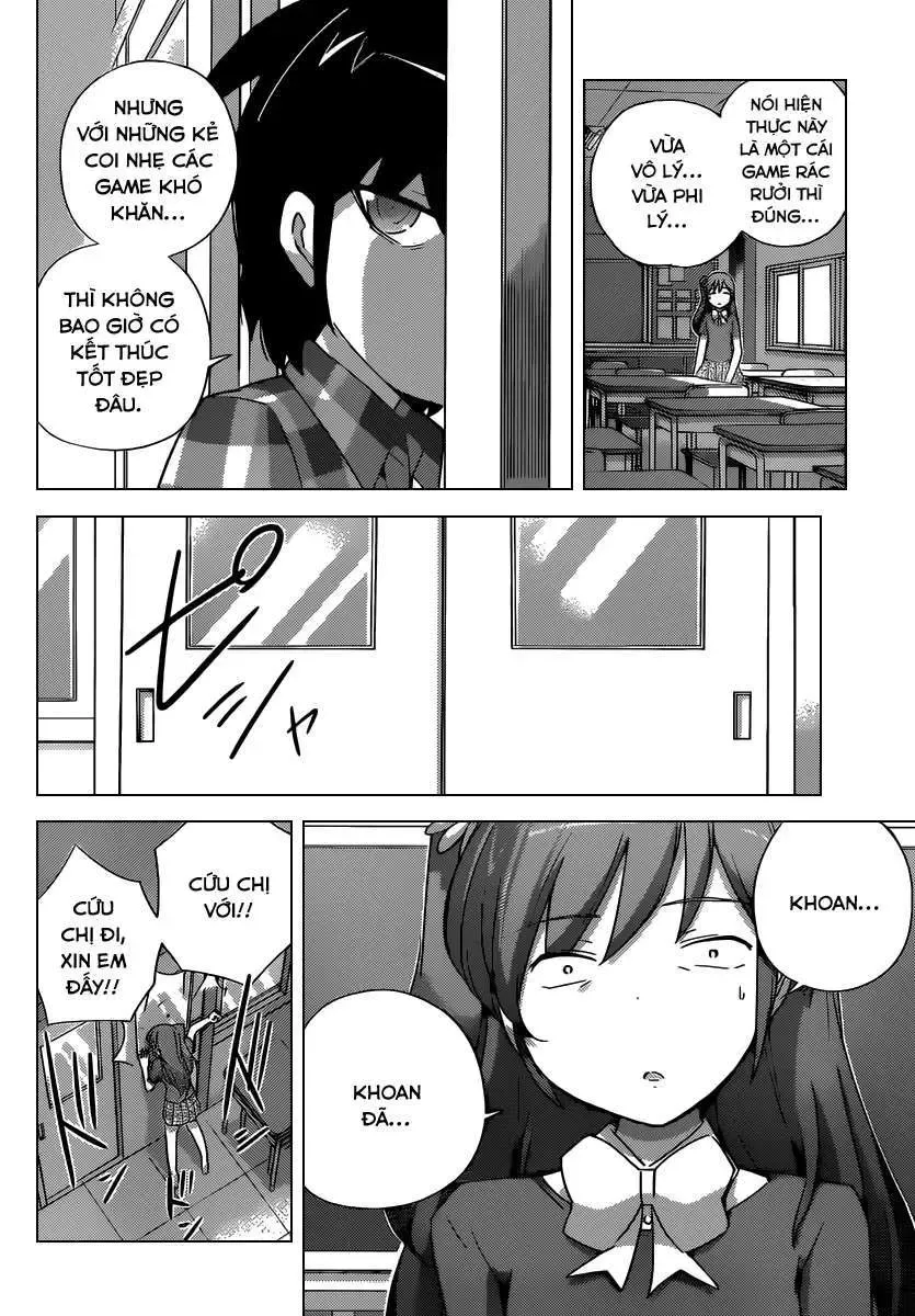 The World God Only Knows Chapter 248 - Trang 17