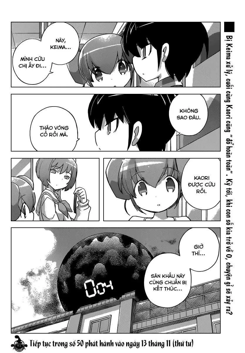 The World God Only Knows Chapter 248 - Trang 19