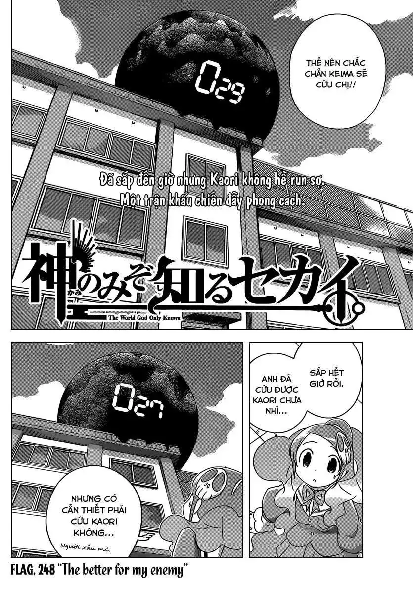 The World God Only Knows Chapter 248 - Trang 3