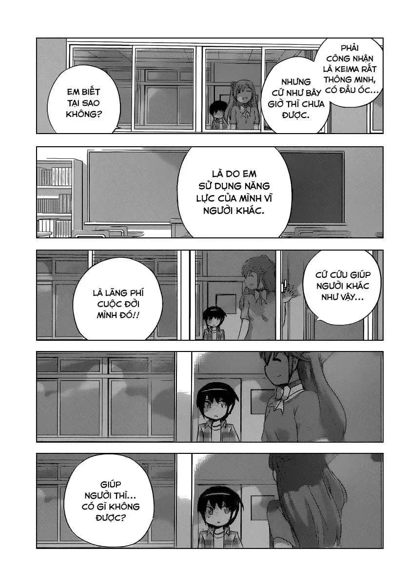 The World God Only Knows Chapter 248 - Trang 4