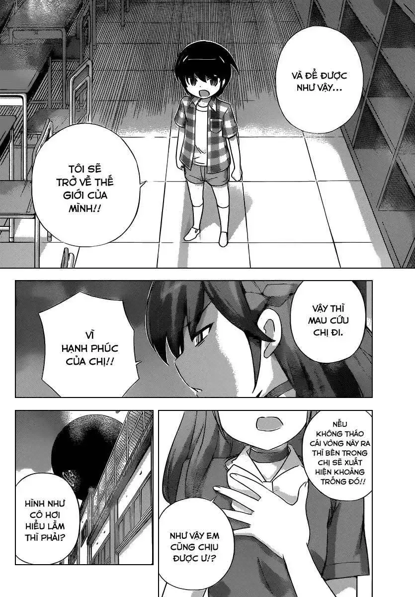 The World God Only Knows Chapter 248 - Trang 9