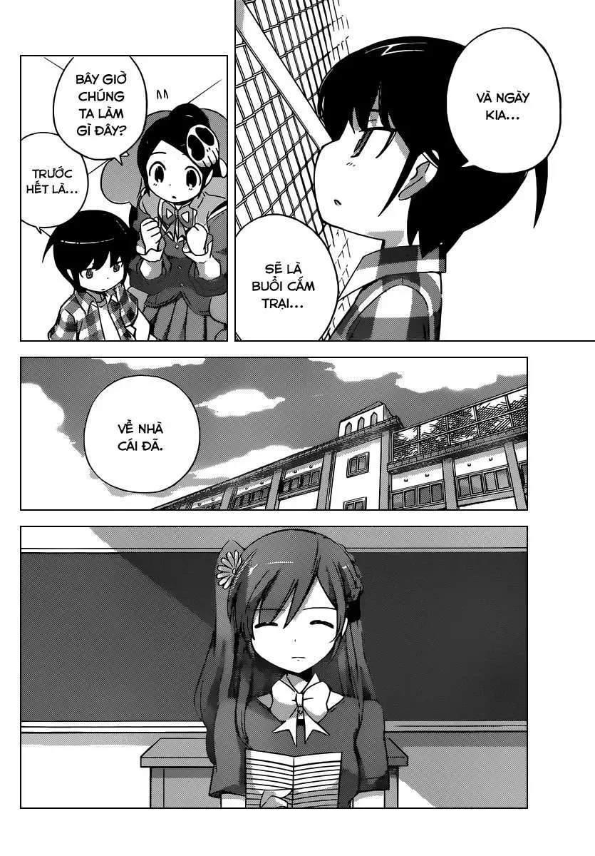 The World God Only Knows Chapter 249 - Trang 10