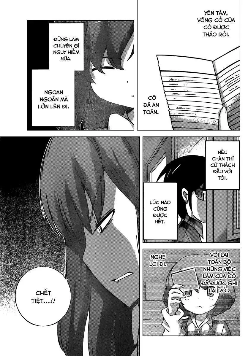 The World God Only Knows Chapter 249 - Trang 11