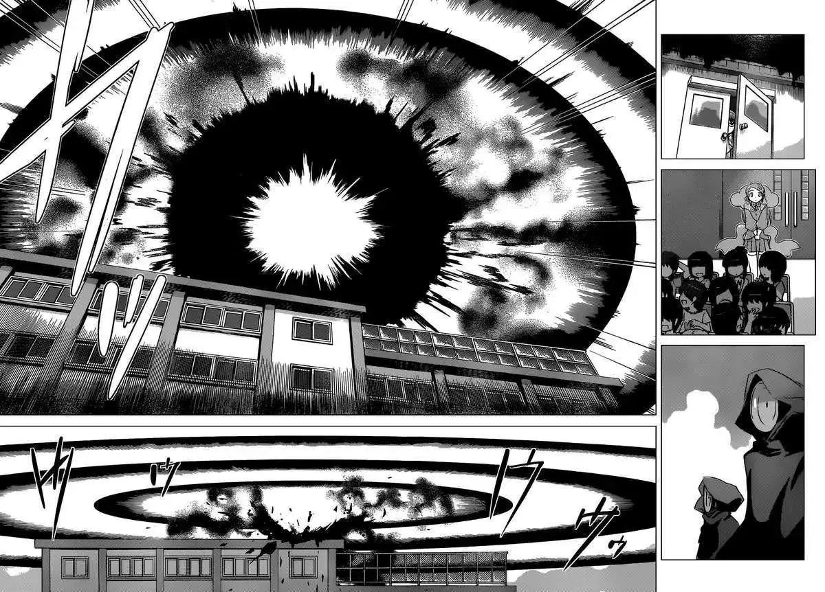 The World God Only Knows Chapter 249 - Trang 3