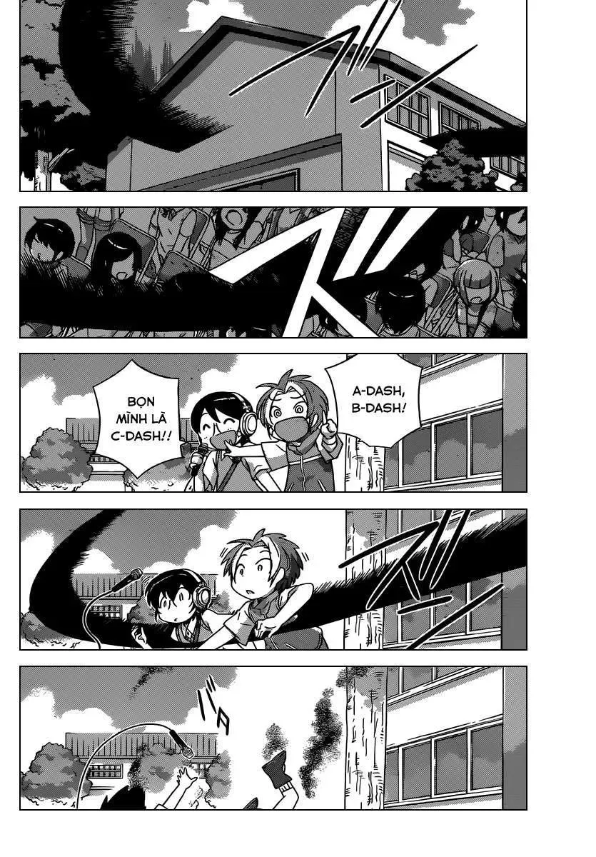 The World God Only Knows Chapter 249 - Trang 4