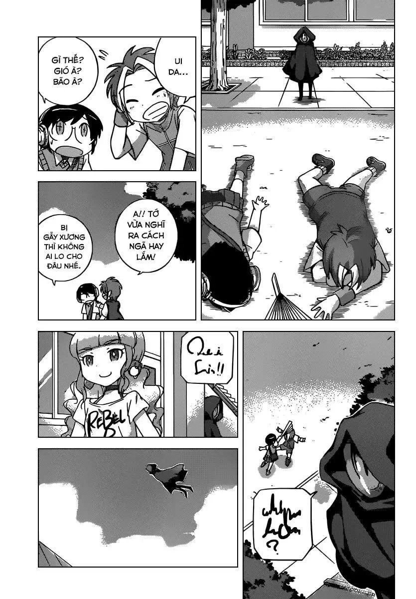 The World God Only Knows Chapter 249 - Trang 5