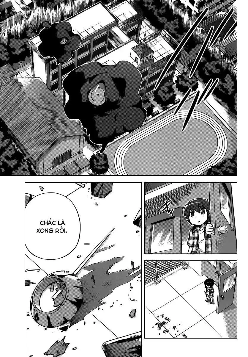 The World God Only Knows Chapter 249 - Trang 7