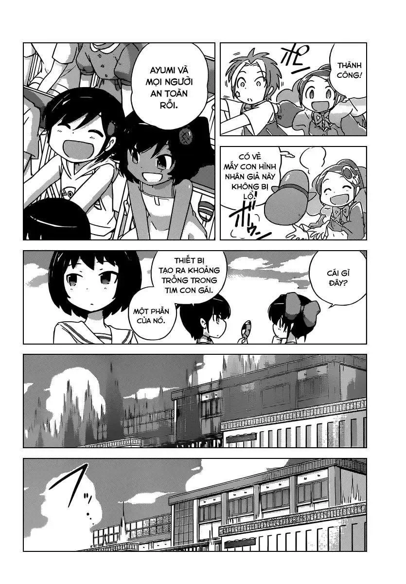 The World God Only Knows Chapter 249 - Trang 8