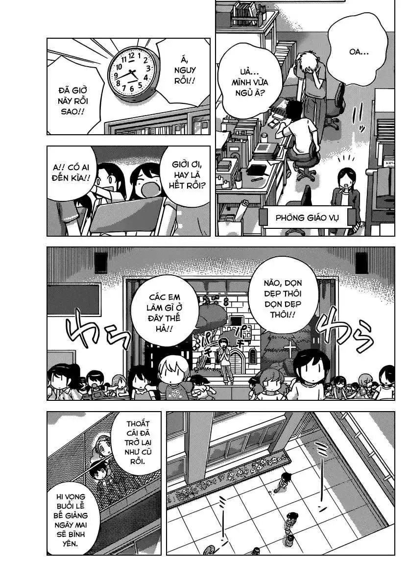 The World God Only Knows Chapter 249 - Trang 9