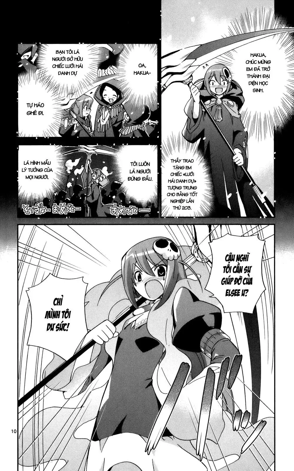 The World God Only Knows Chapter 25 - Trang 10