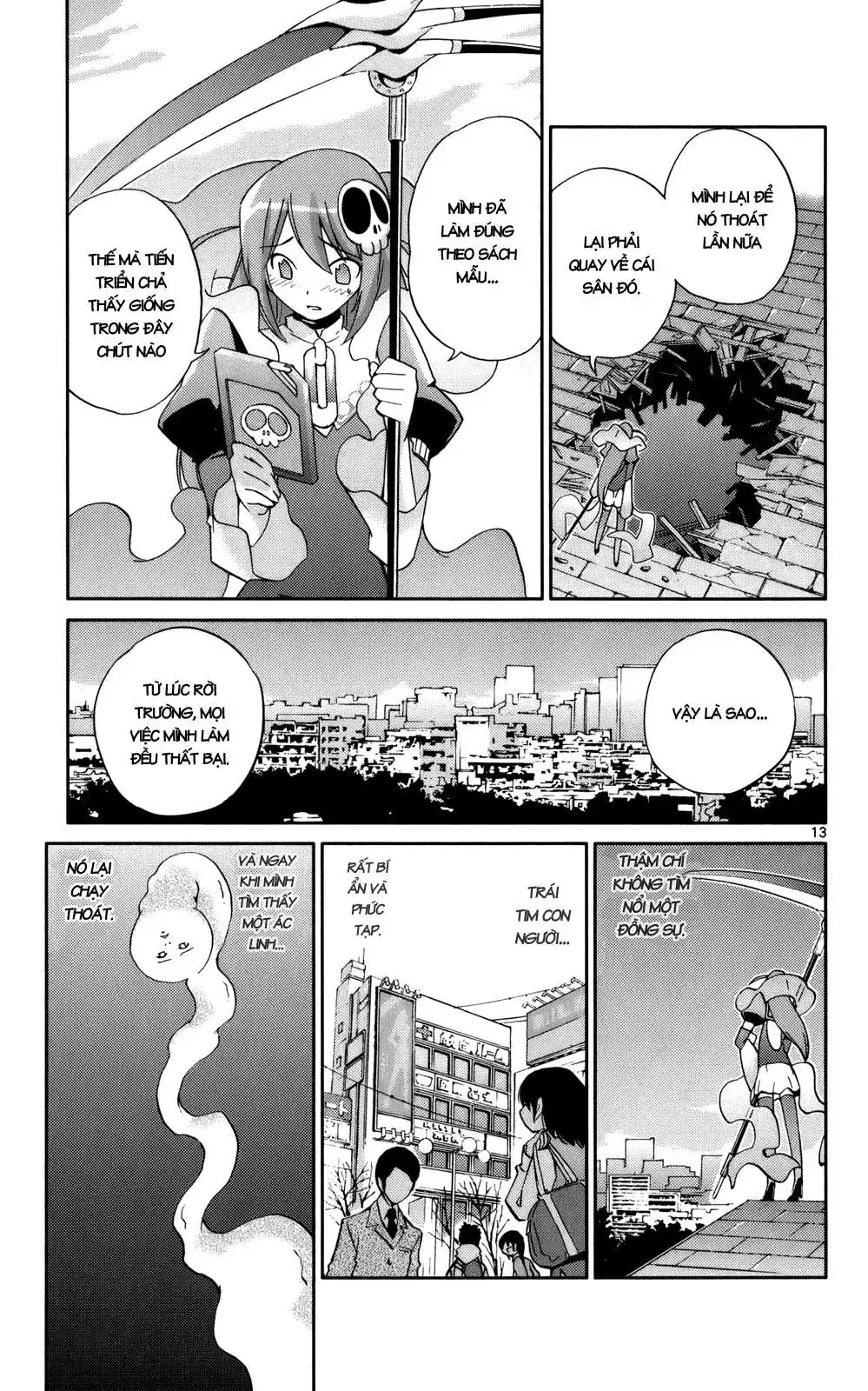 The World God Only Knows Chapter 25 - Trang 13