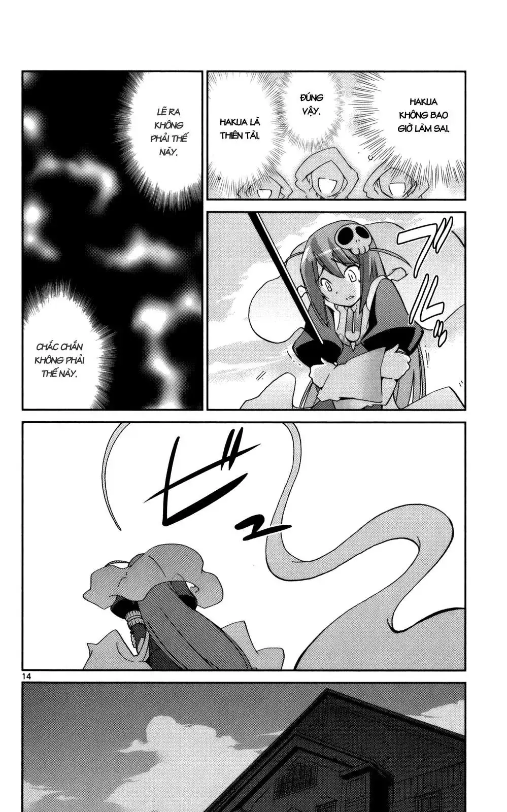 The World God Only Knows Chapter 25 - Trang 14