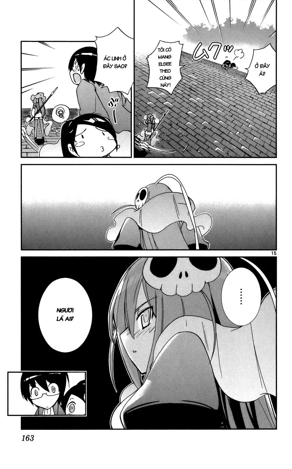 The World God Only Knows Chapter 25 - Trang 15