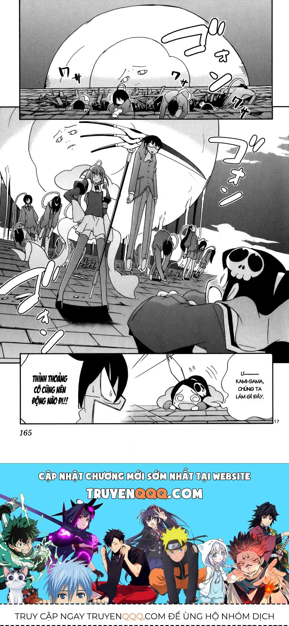 The World God Only Knows Chapter 25 - Trang 16
