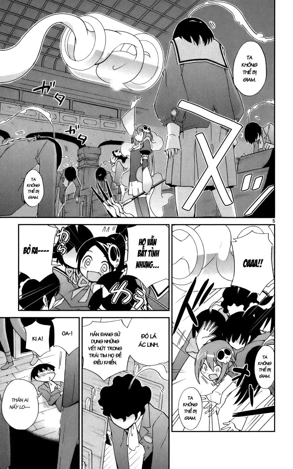 The World God Only Knows Chapter 25 - Trang 5