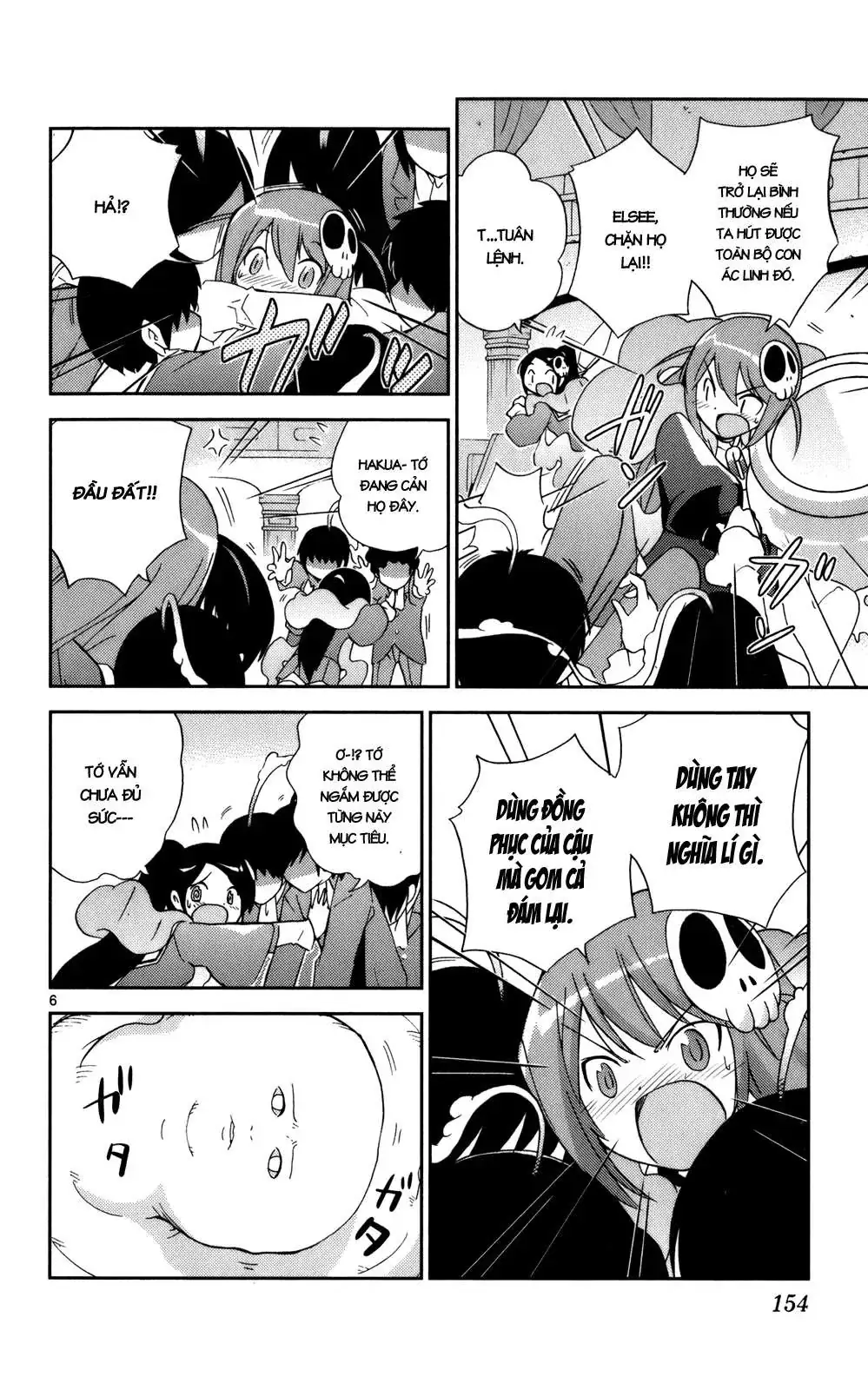 The World God Only Knows Chapter 25 - Trang 6