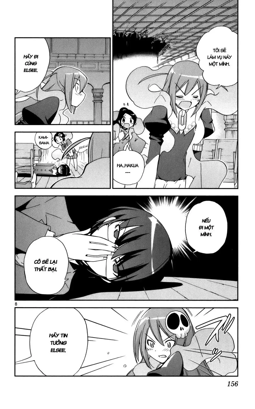 The World God Only Knows Chapter 25 - Trang 8