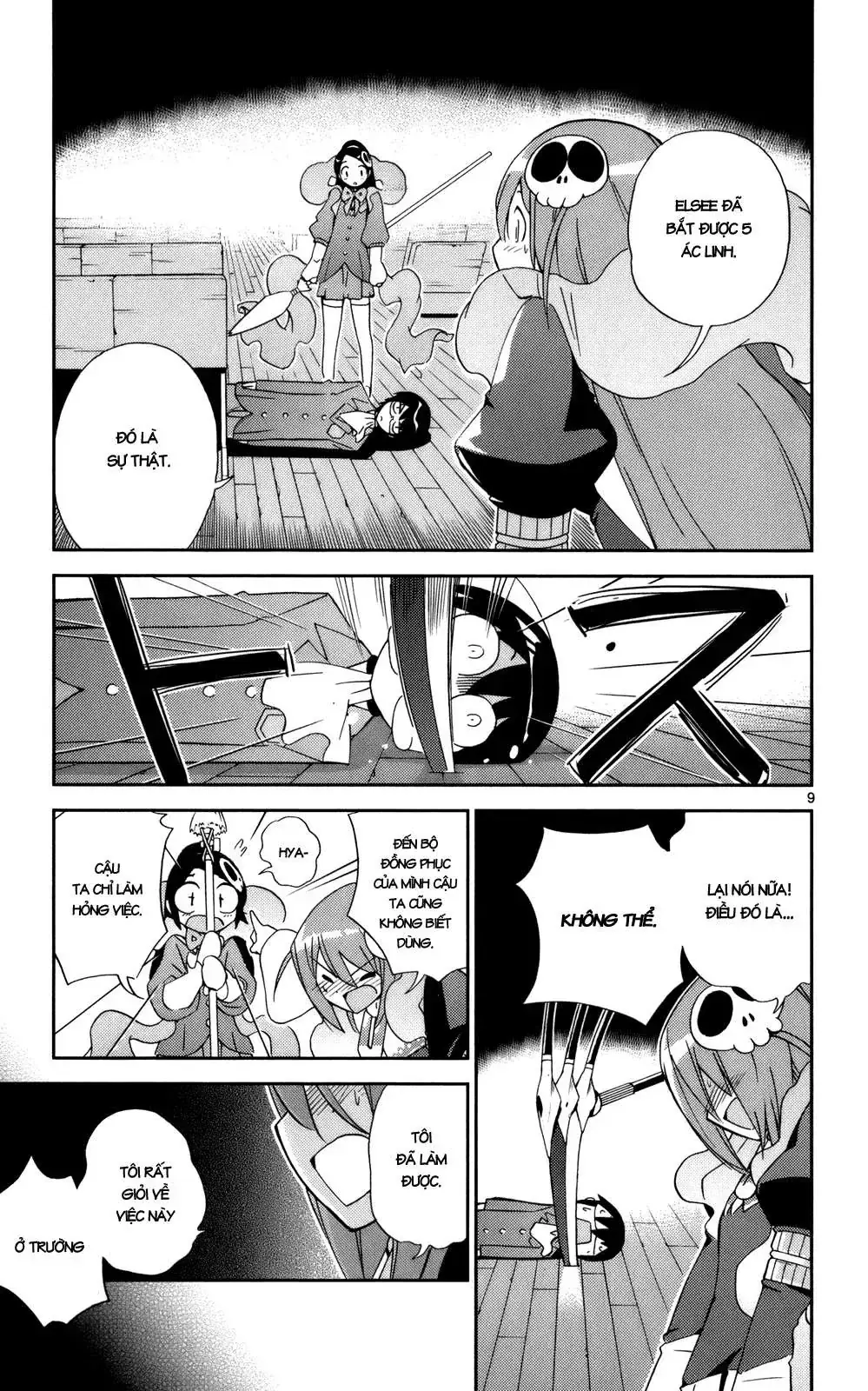 The World God Only Knows Chapter 25 - Trang 9