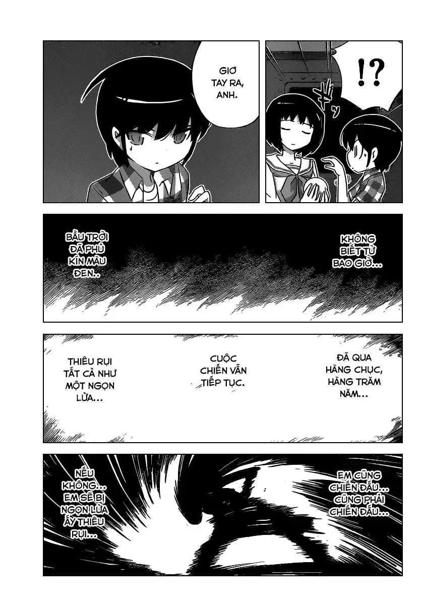 The World God Only Knows Chapter 250 - Trang 10