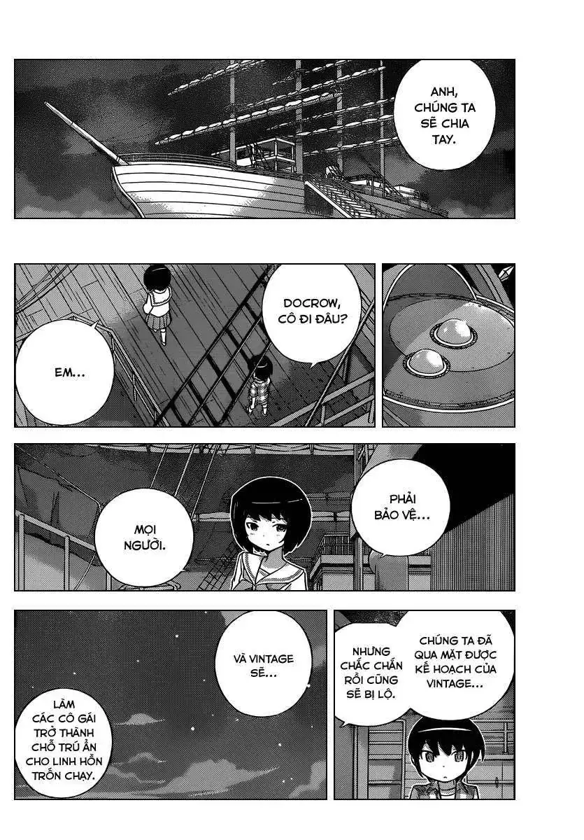 The World God Only Knows Chapter 250 - Trang 15