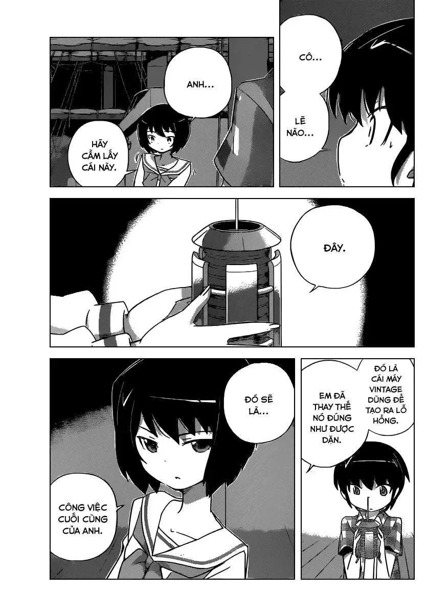 The World God Only Knows Chapter 250 - Trang 18