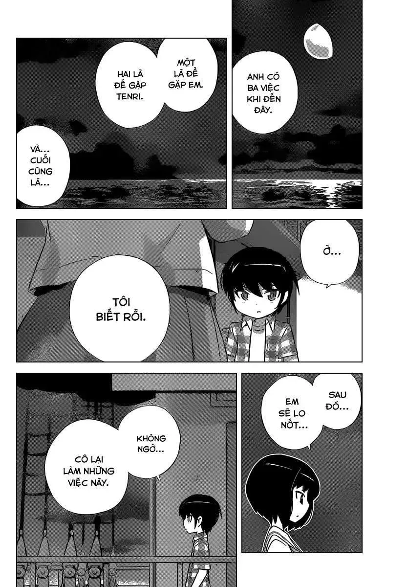 The World God Only Knows Chapter 250 - Trang 19