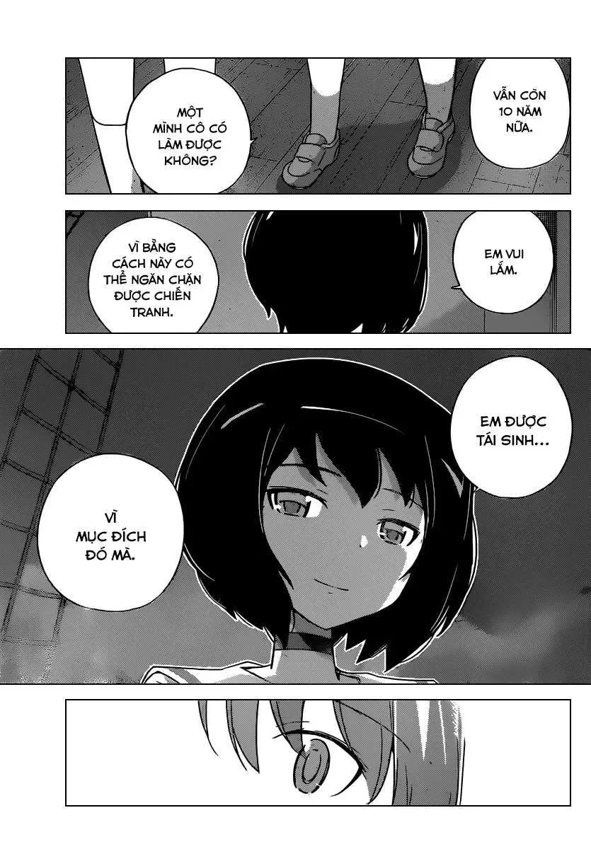 The World God Only Knows Chapter 250 - Trang 20