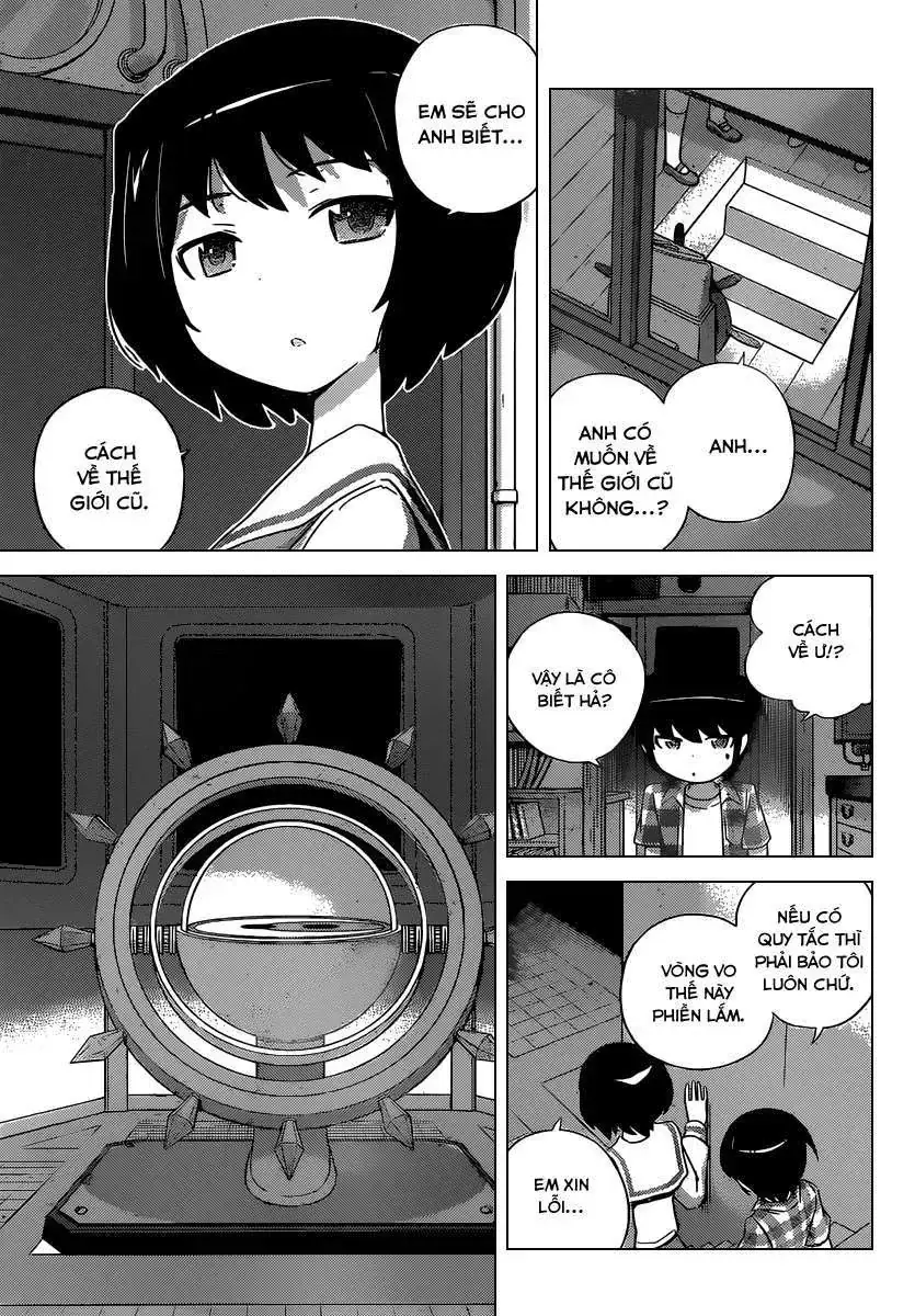 The World God Only Knows Chapter 250 - Trang 4