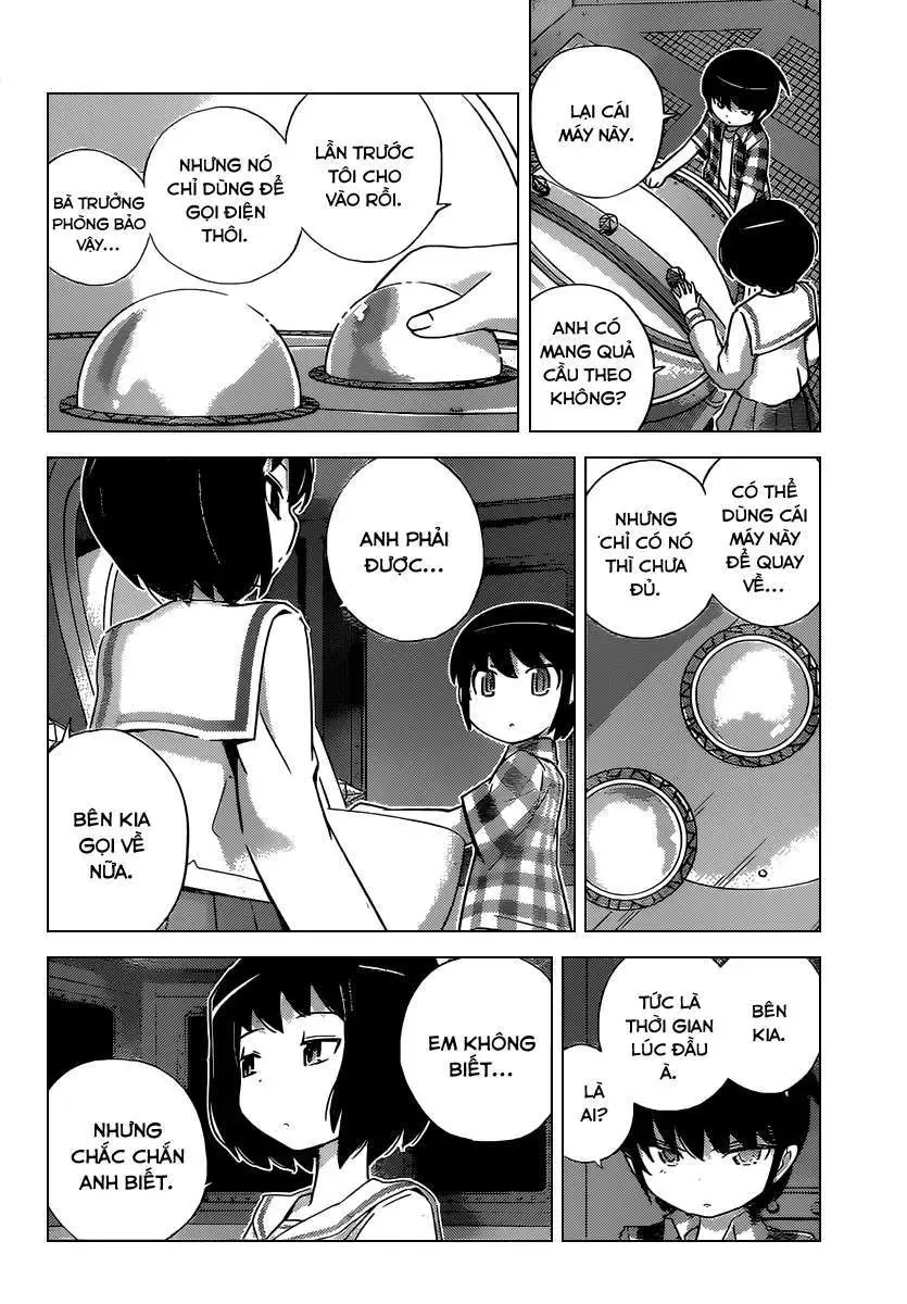 The World God Only Knows Chapter 250 - Trang 5