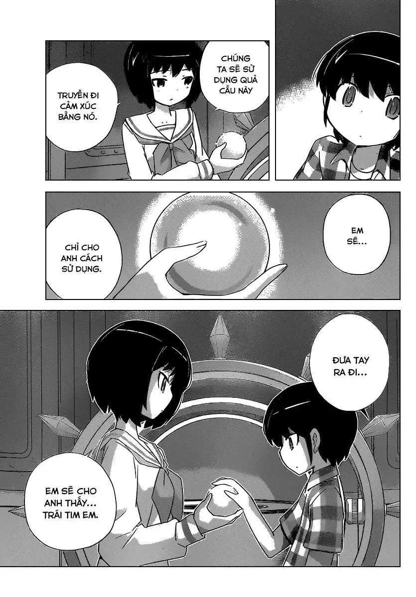 The World God Only Knows Chapter 250 - Trang 6