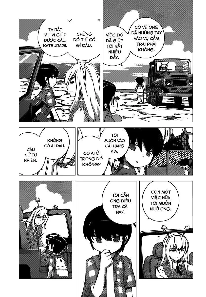 The World God Only Knows Chapter 251 - Trang 10