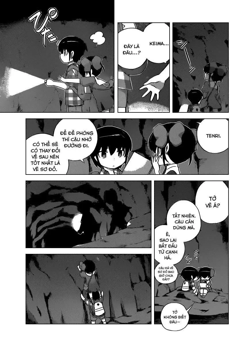 The World God Only Knows Chapter 251 - Trang 12