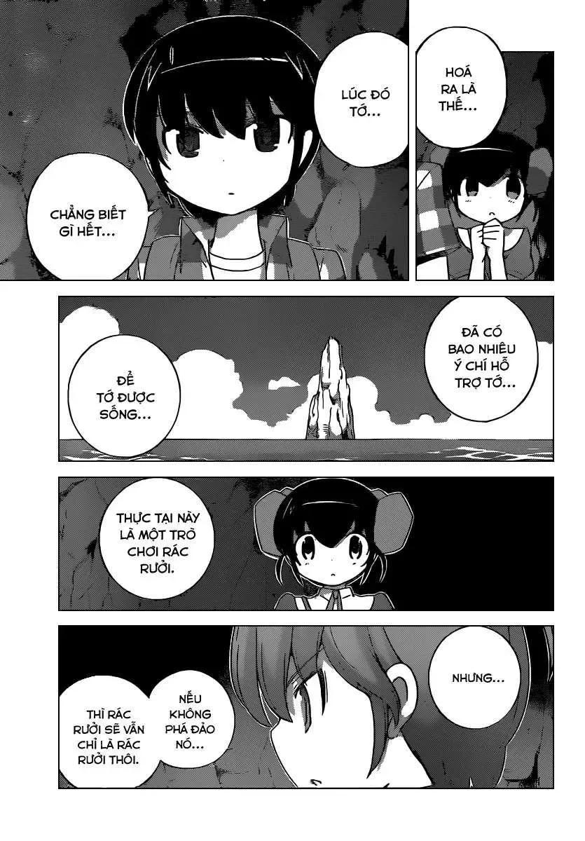 The World God Only Knows Chapter 251 - Trang 14