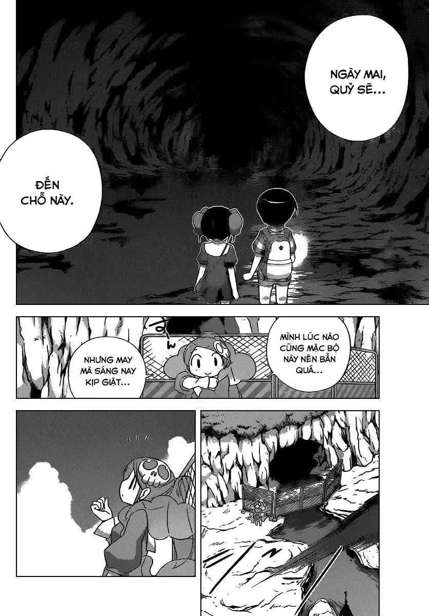The World God Only Knows Chapter 251 - Trang 15