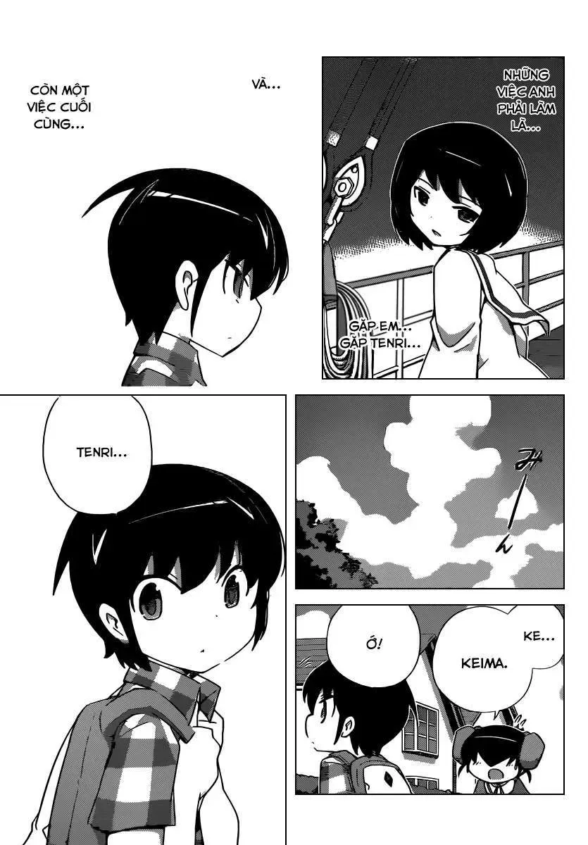 The World God Only Knows Chapter 251 - Trang 4