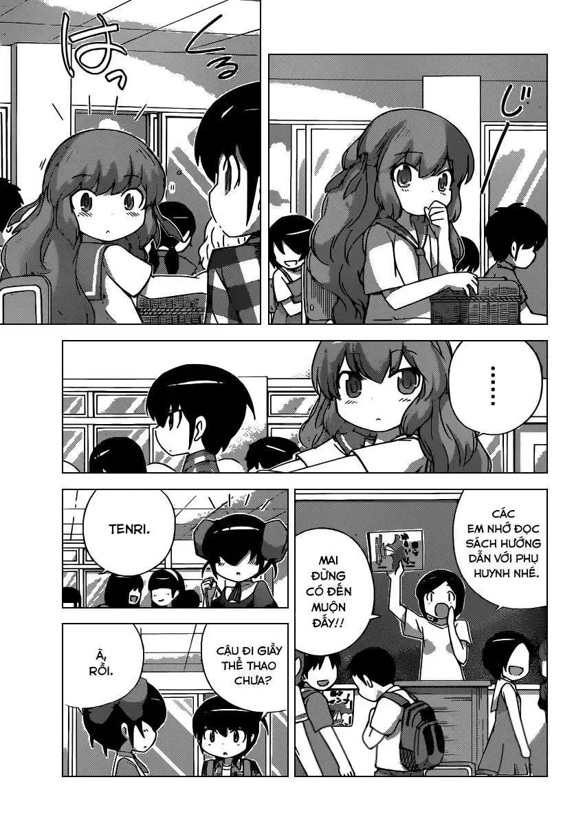 The World God Only Knows Chapter 251 - Trang 6