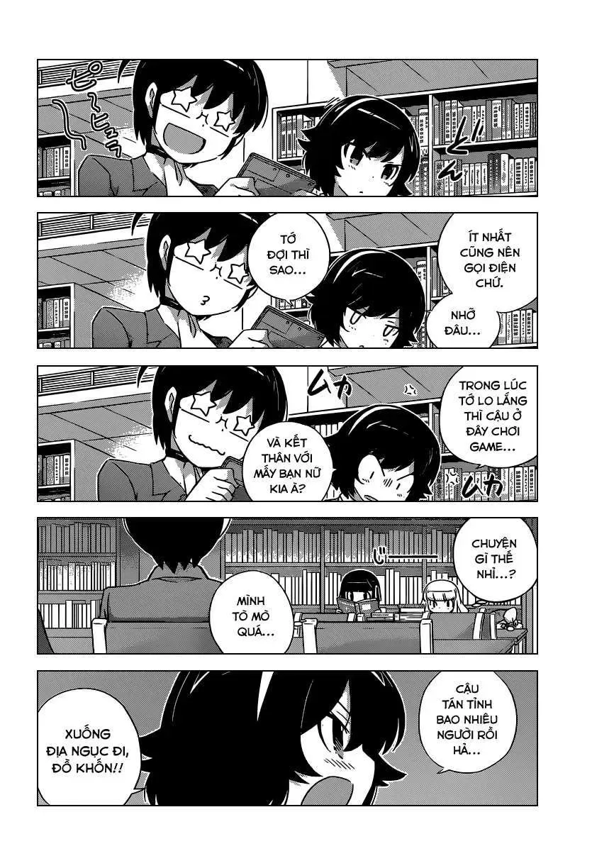 The World God Only Knows Chapter 252 - Trang 11