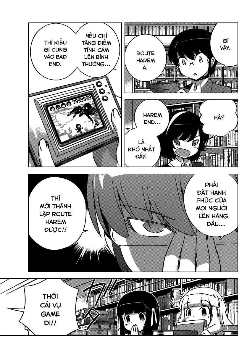 The World God Only Knows Chapter 252 - Trang 12